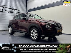 Nissan Juke - 1.0 DIG-T Acenta - Camera - Stoelverw. - Cruise - Clima - Carplay