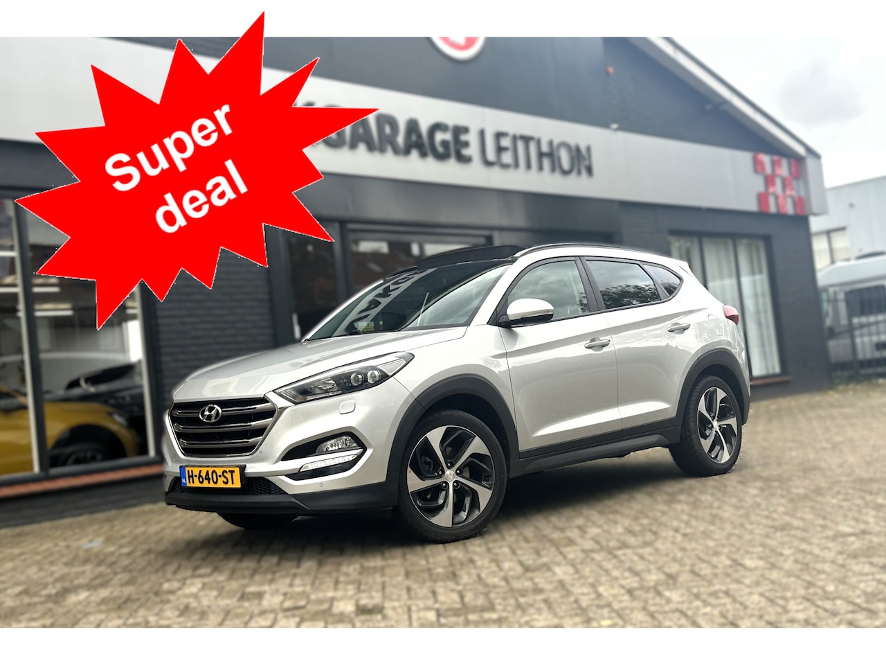 Hyundai Tucson - 1.6 T-GDi Premium 177pk | Panoramadak - AutoWereld.nl