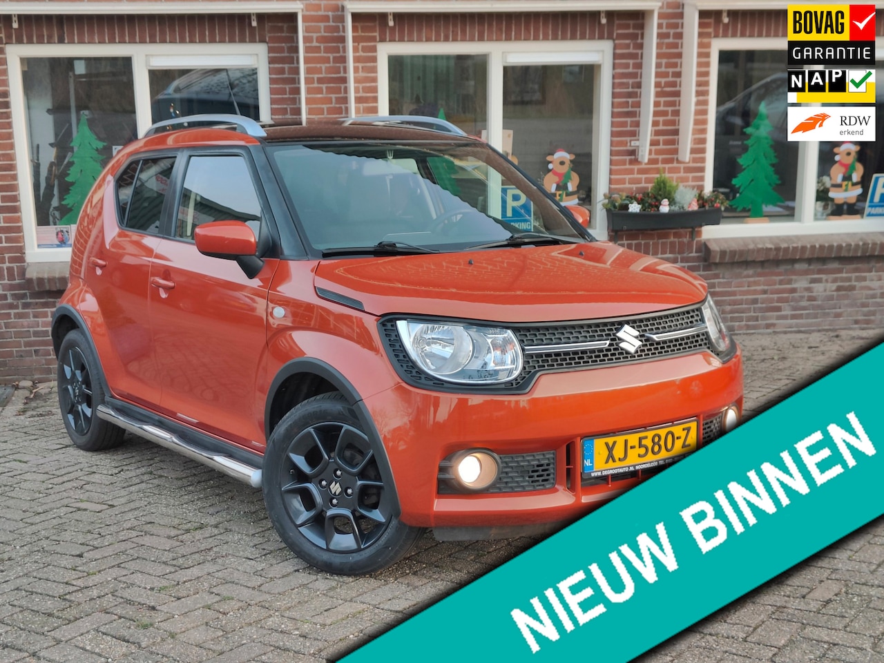 Suzuki Ignis - 1.2 Select Airco Navi Camera Tr.haak LMV - RIJKLAAR - - AutoWereld.nl