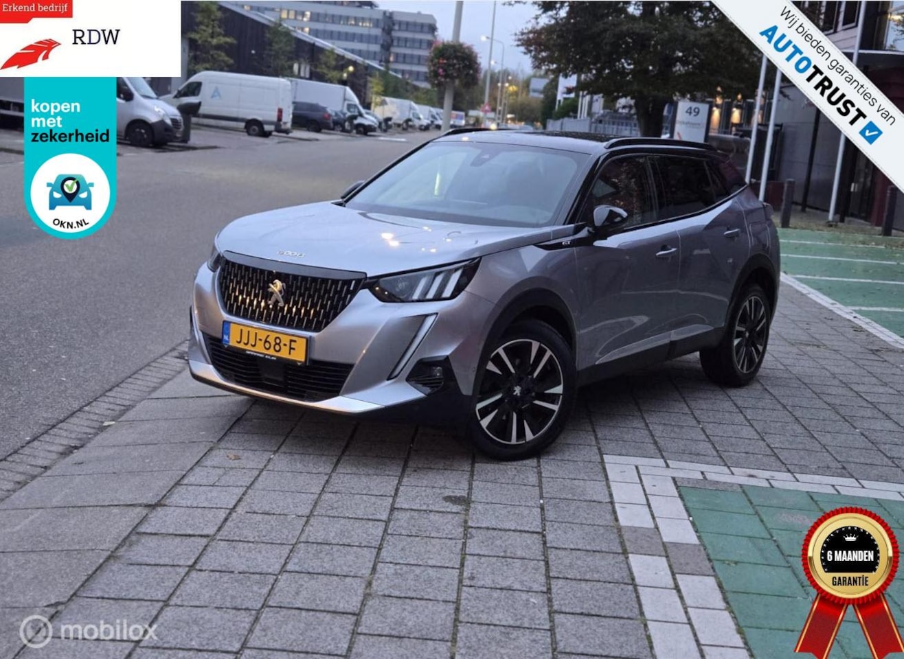 Peugeot 2008 - GT Turbo 155 Automaat | 6 Maanden Garantie - AutoWereld.nl