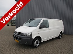 Volkswagen Transporter - 2.0 TDI 140 PK L2 Airco Trekhaak