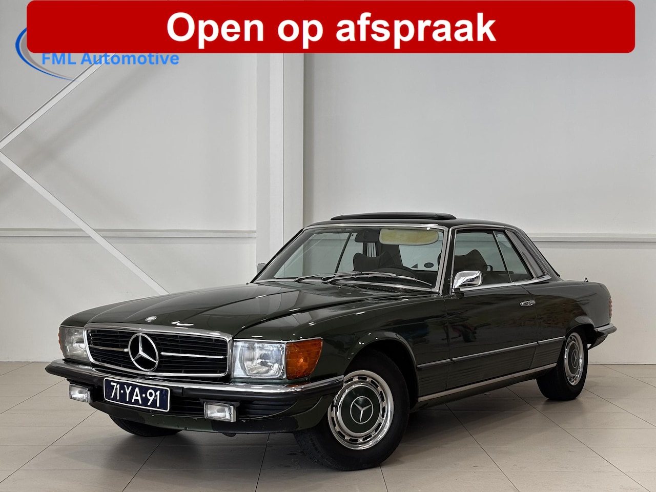 Mercedes-Benz SL-klasse - 450 SLC coupé | Uniek | Pullman | 2de eigenaar | LPG | - AutoWereld.nl