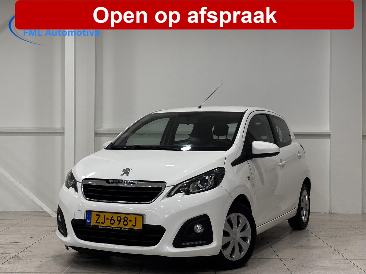 Peugeot 108 - 1.0 e-VTi Active | 5-deurs | Airco | NL-AUTO - AutoWereld.nl