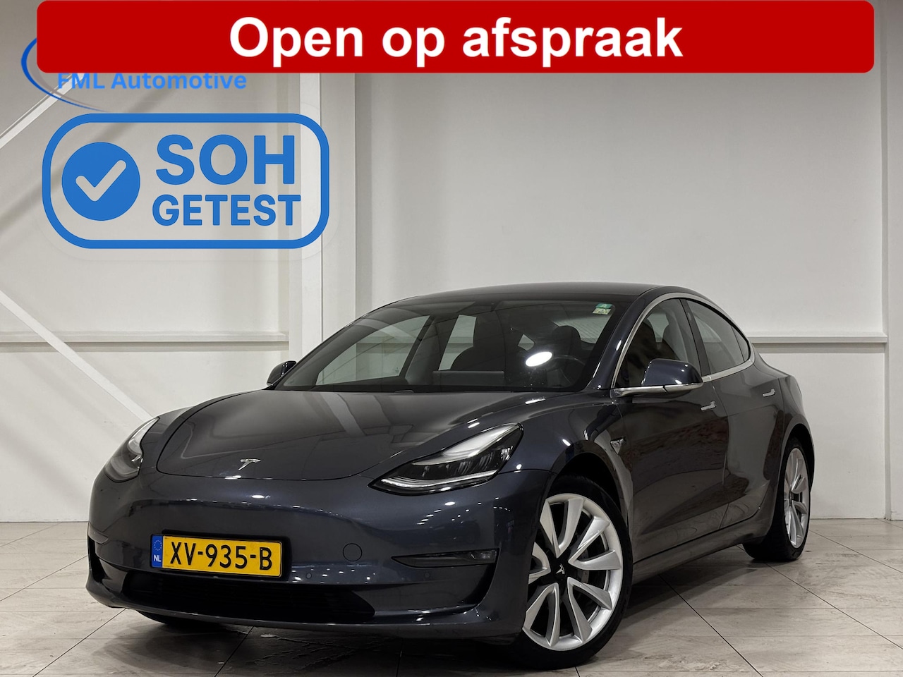 Tesla Model 3 - Long Range RWD Long Range AWD 75 kWh | 19 inch Lichtmetalen velgen | Autopilot | SOH 81% | - AutoWereld.nl