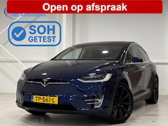 Tesla Model X - 100D 6p. | Trekhaak | 86% SOH | Navigatie | Autopilot |