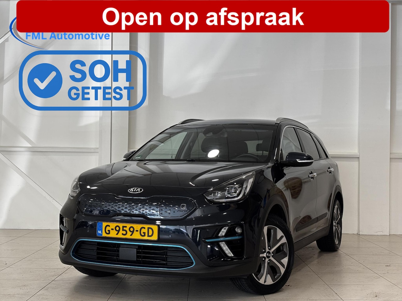 Kia e-Niro - ExecutiveLine 64 kWh | Volledig dealeronderhouden | 100% SOH | JBL | Hoge instap | - AutoWereld.nl