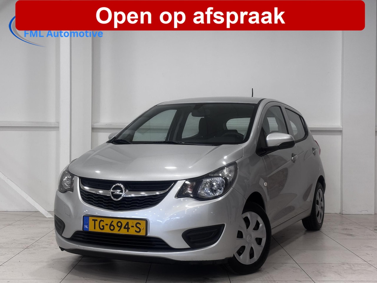 Opel Karl - 1.0 ecoFLEX Edition | Airco | Hoge instap | 5-deurs | - AutoWereld.nl