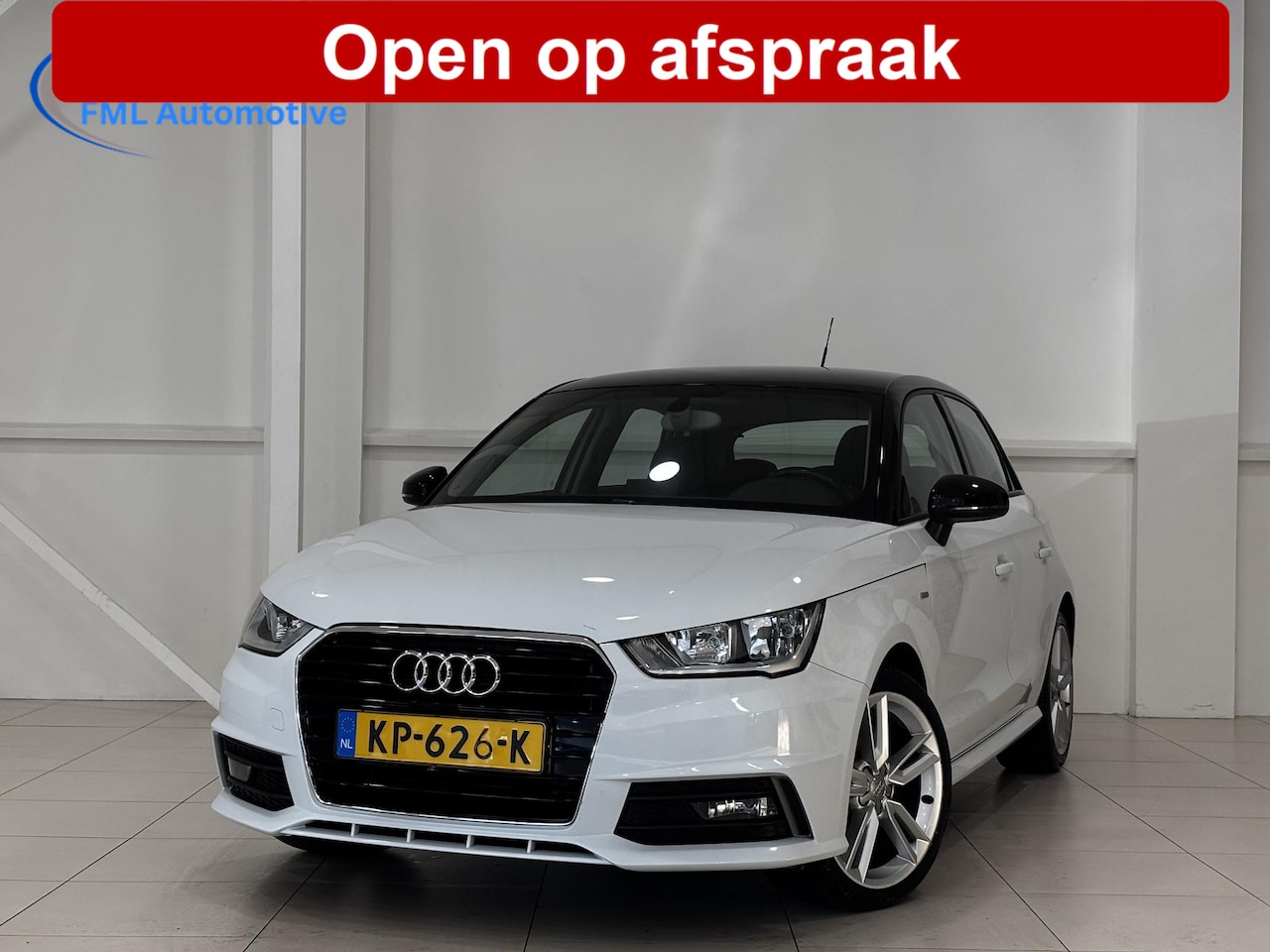 Audi A1 Sportback - 1.0 TFSI Adrenalin | S-Line | Two-Tone | Navigatie - AutoWereld.nl