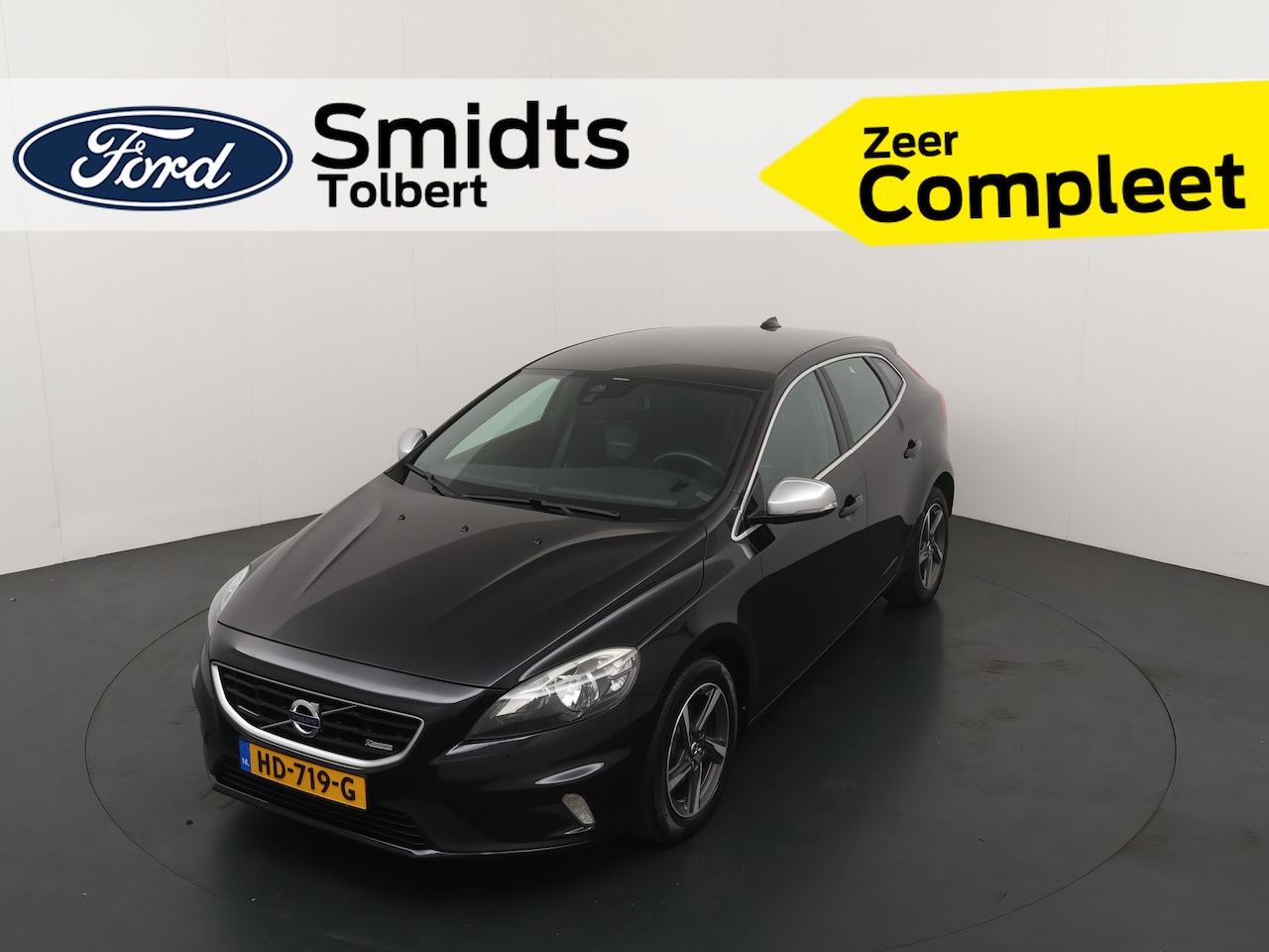 Volvo V40 - 1.6 150PK T3 Summum R-Design pack | AR camera | Half leder | Clima | Cruise | Stoelverwarm - AutoWereld.nl