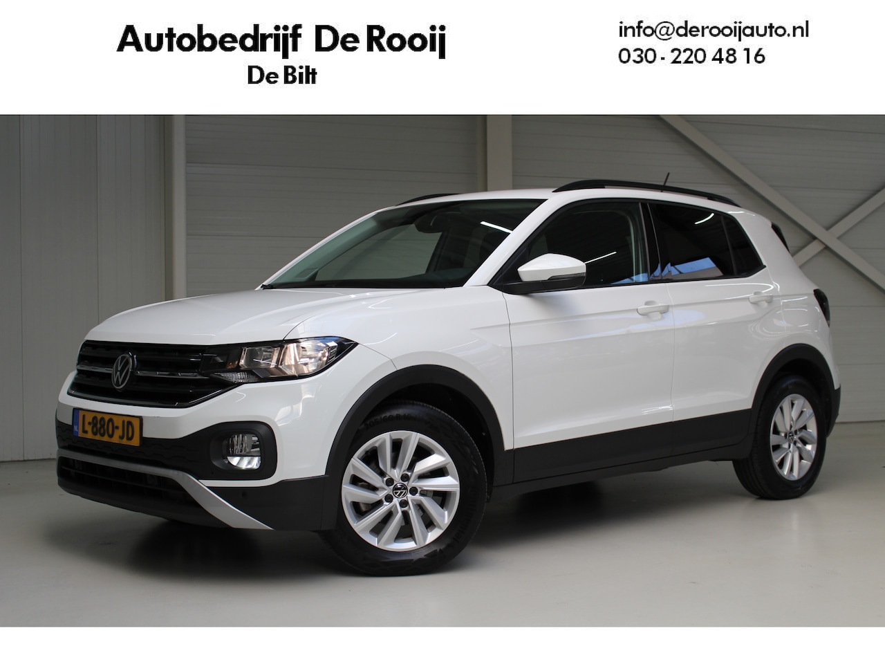 Volkswagen T-Cross - 1.0 TSI Life DSG | Navigatie | Apple Carplay | PDC + Camera - AutoWereld.nl