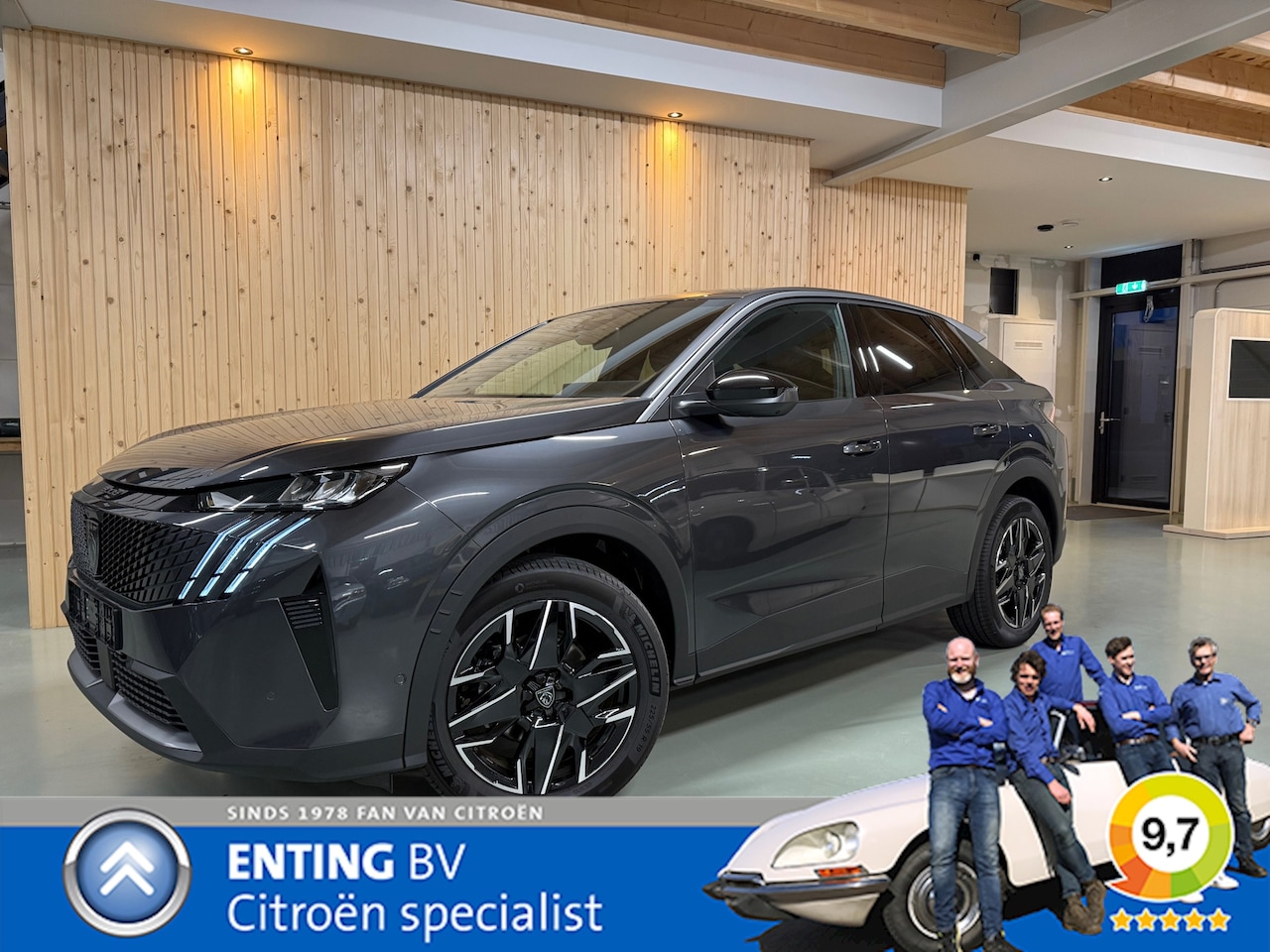 Peugeot 3008 - 1.2 Hybrid 145 ALLURE E-DSC-6 ADAPTIVE CRUISE AGR+360+WINTER PAKKET - AutoWereld.nl