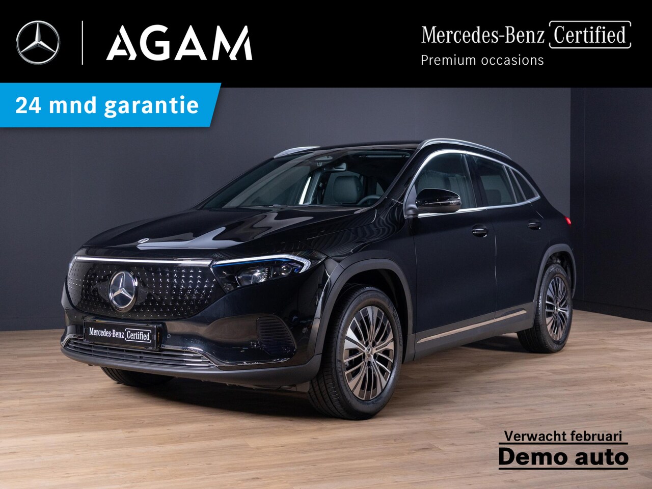 Mercedes-Benz EQA - 250+ Business Line LIMITED 71 kWh Panorama dak | Trekhaak - AutoWereld.nl