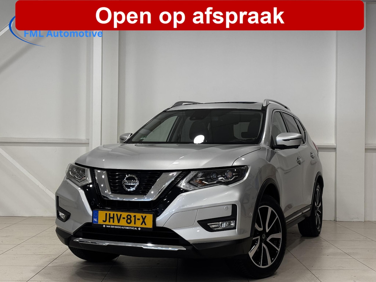 Nissan X-Trail - 1.3 DIG-T Tekna 7p. | Leder | Panorama dak | 7 stoelen | - AutoWereld.nl