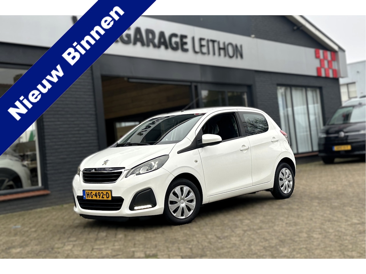 Peugeot 108 - 1.0 e-VTi Active 1.0 e-VTi Active - AutoWereld.nl