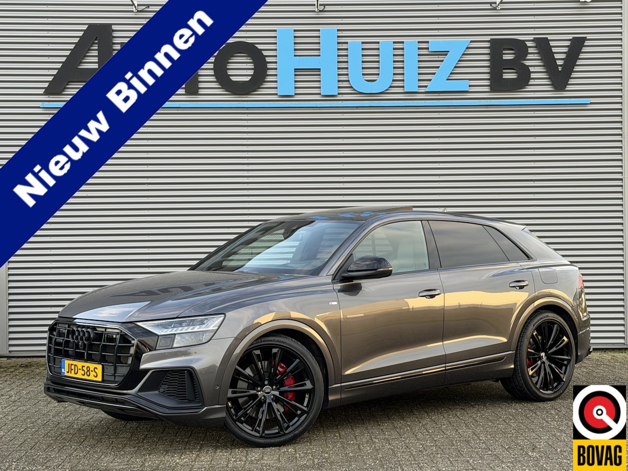 Audi Q8 - 60 TFSI e 467 PK Quattro Pro Line S-Line Competition SQ8 Diffuser Panoramadak S-Line Sport - AutoWereld.nl
