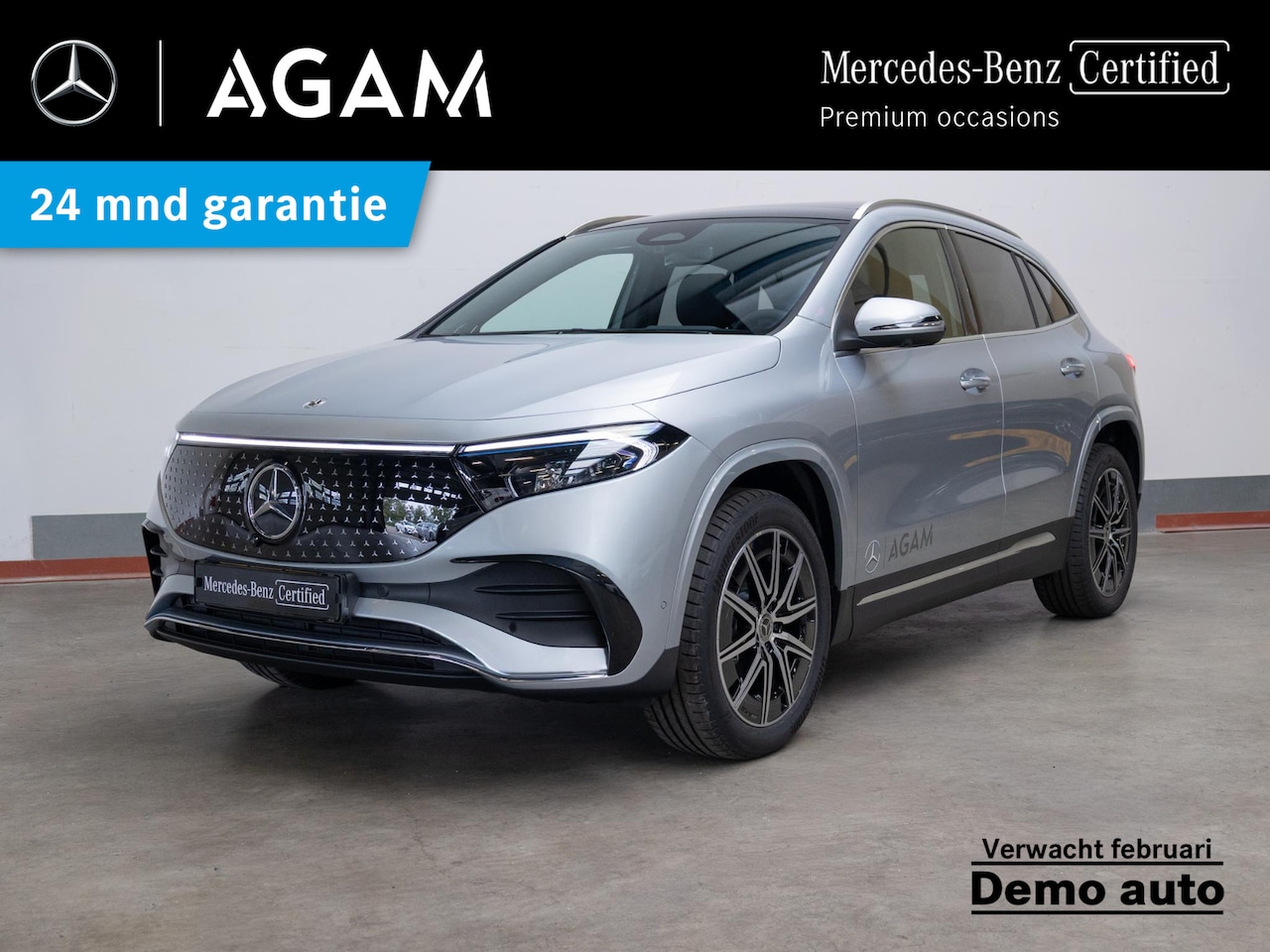 Mercedes-Benz EQA - 250+ Business Solution AMG Panorama dak | Trekhaak - AutoWereld.nl