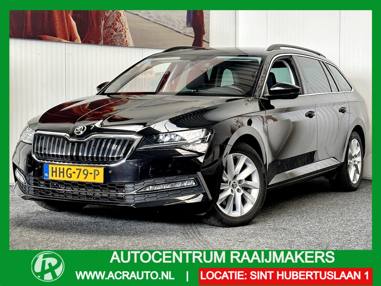 Skoda Superb Combi - 1.4 TSI iV BUSINESS EDITION PHEV NAVIGATIE CRUISE CONTROL CLIMATE CONTROL APPLE CARPLAY/AN - AutoWereld.nl