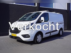 Ford Transit Custom - 2.0 TDCI EURO 6 - Airco - Navi - Cruise - Motor loopt niet goed - € 5.950, - Excl