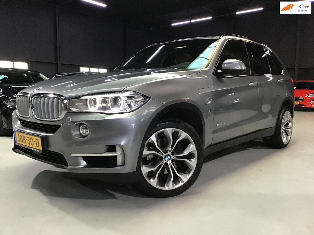 BMW X5 - XDrive40e iPerformance High Executive I Pano I Leder I HU I 360Cam I Led I Clima I Cruise - AutoWereld.nl