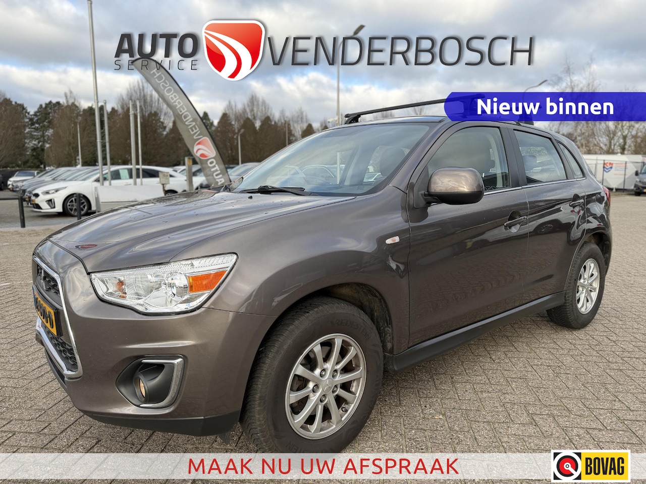 Mitsubishi ASX - 1.6 Cleartec Bright 117pk | Trekhaak | 100% Onderhouden - AutoWereld.nl