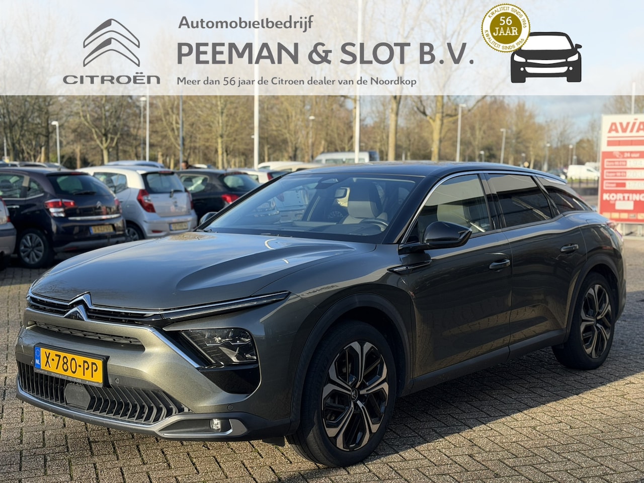 Citroën C5 X - 1.6 Plug-in Hybrid 225 Shine Camera|Leder|Navigatie - AutoWereld.nl