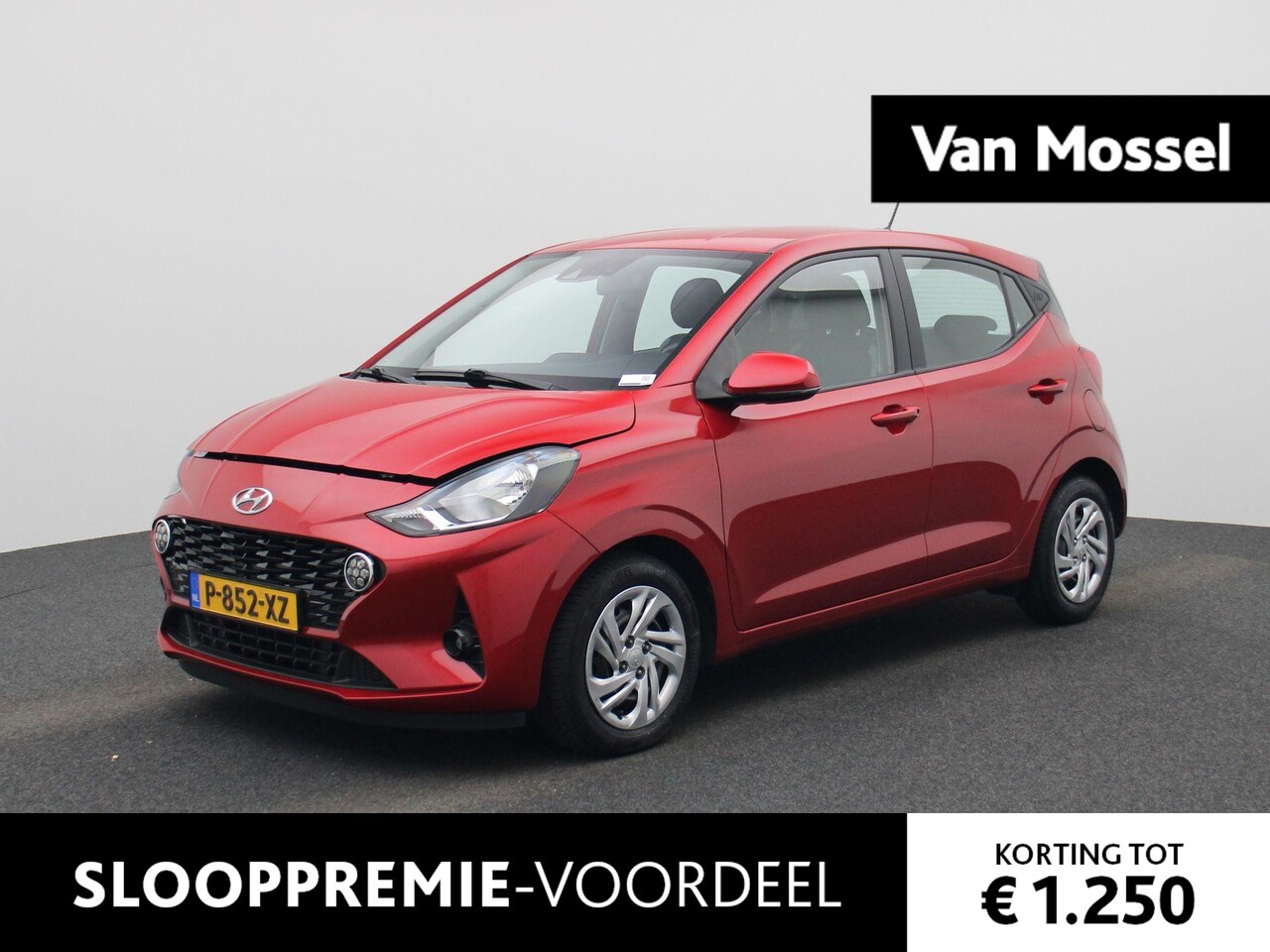 Hyundai i10 - 1.0 Comfort | Apple Carplay - Andoid Auto | Bluetooth | Airco | - AutoWereld.nl