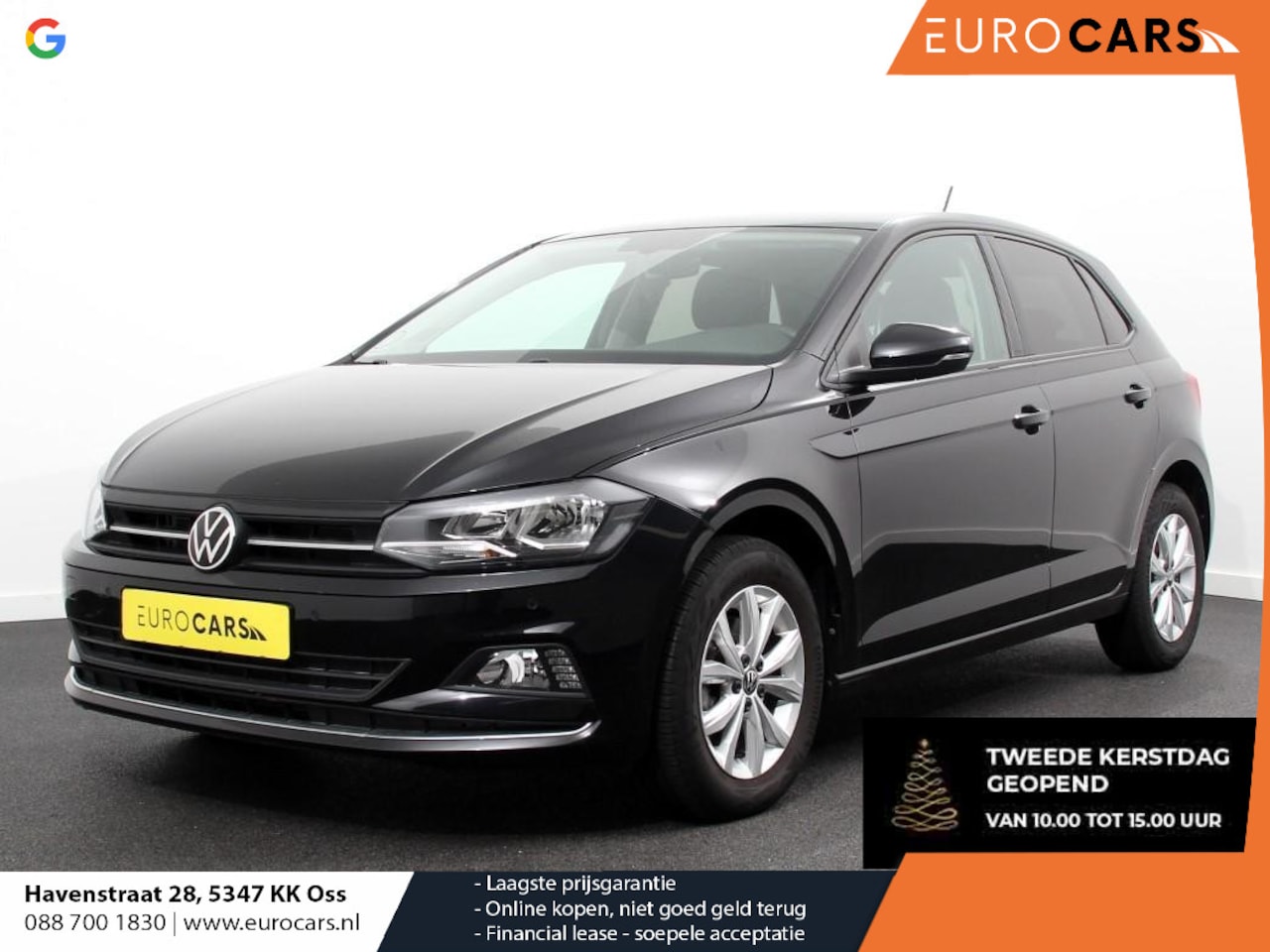Volkswagen Polo - 1.0 TSI 110pk Highline | Navigatie Apple Carplay/Android Auto Parkeersensoren Stoelverwarm - AutoWereld.nl