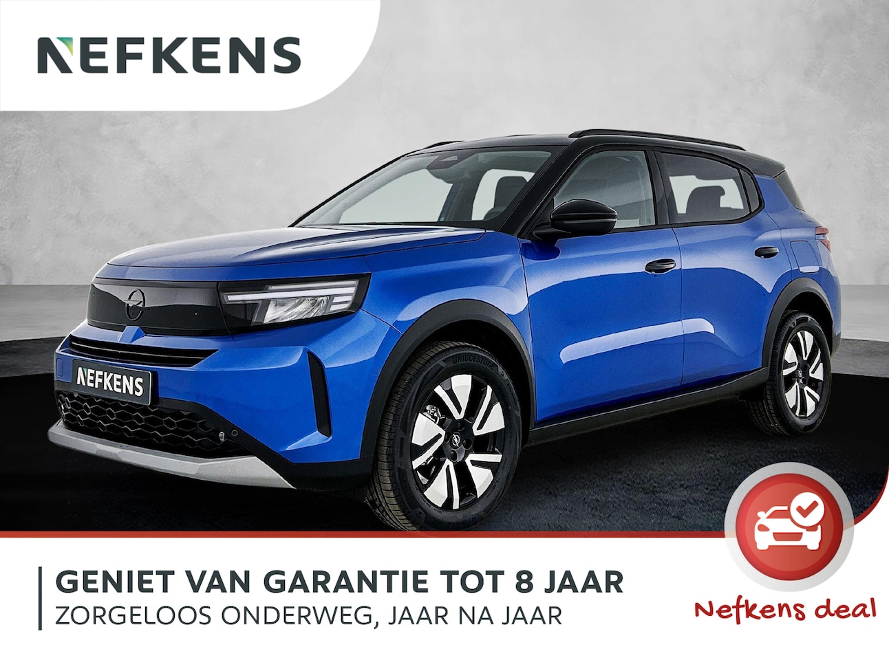 Opel Frontera - 1.2 Hybrid GS 110pk Automaat | 8 JAAR GARANTIE | SNEL LEVERBAAR | Navigatie | Climate Cont - AutoWereld.nl