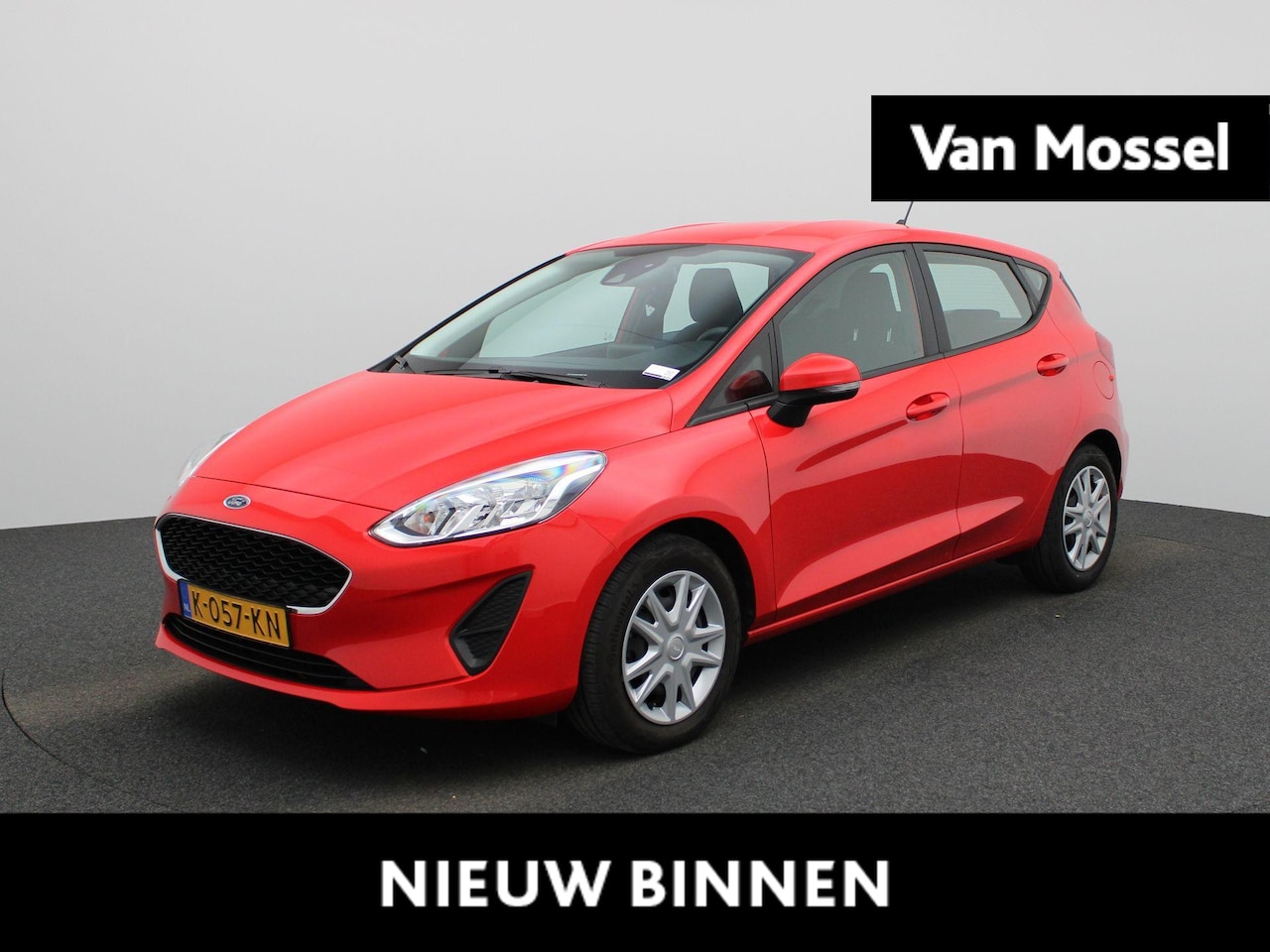 Ford Fiesta - 1.0 EcoBoost Connected | Cruise Control | Airco | Navigatie | Trekhaak | Apple Carplay/And - AutoWereld.nl