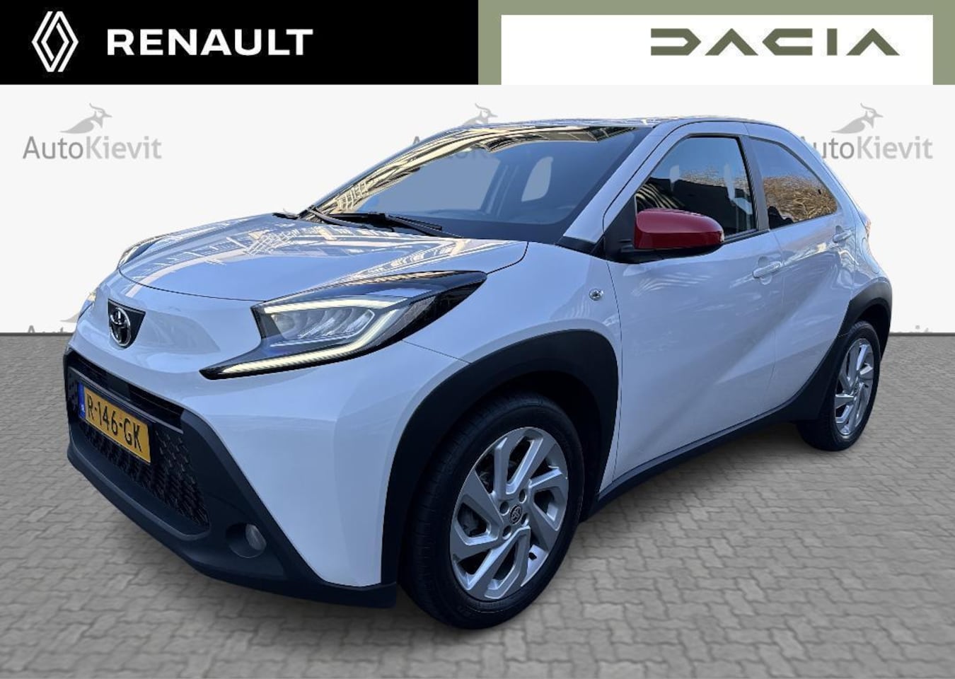 Toyota Aygo X - 1.0 VVT-i MT first 1.0 VVT-i MT first - AutoWereld.nl