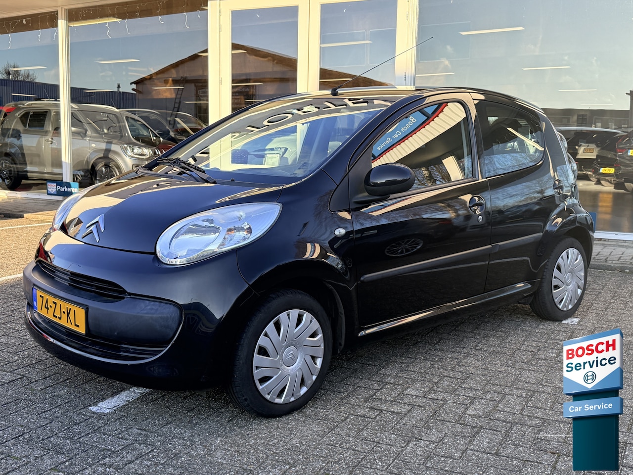 Citroën C1 - 1.0-12V Ambiance | 5 deurs | Radio-CD | Elektr. ramen | Centrale vergrendeling | 1e Eigena - AutoWereld.nl