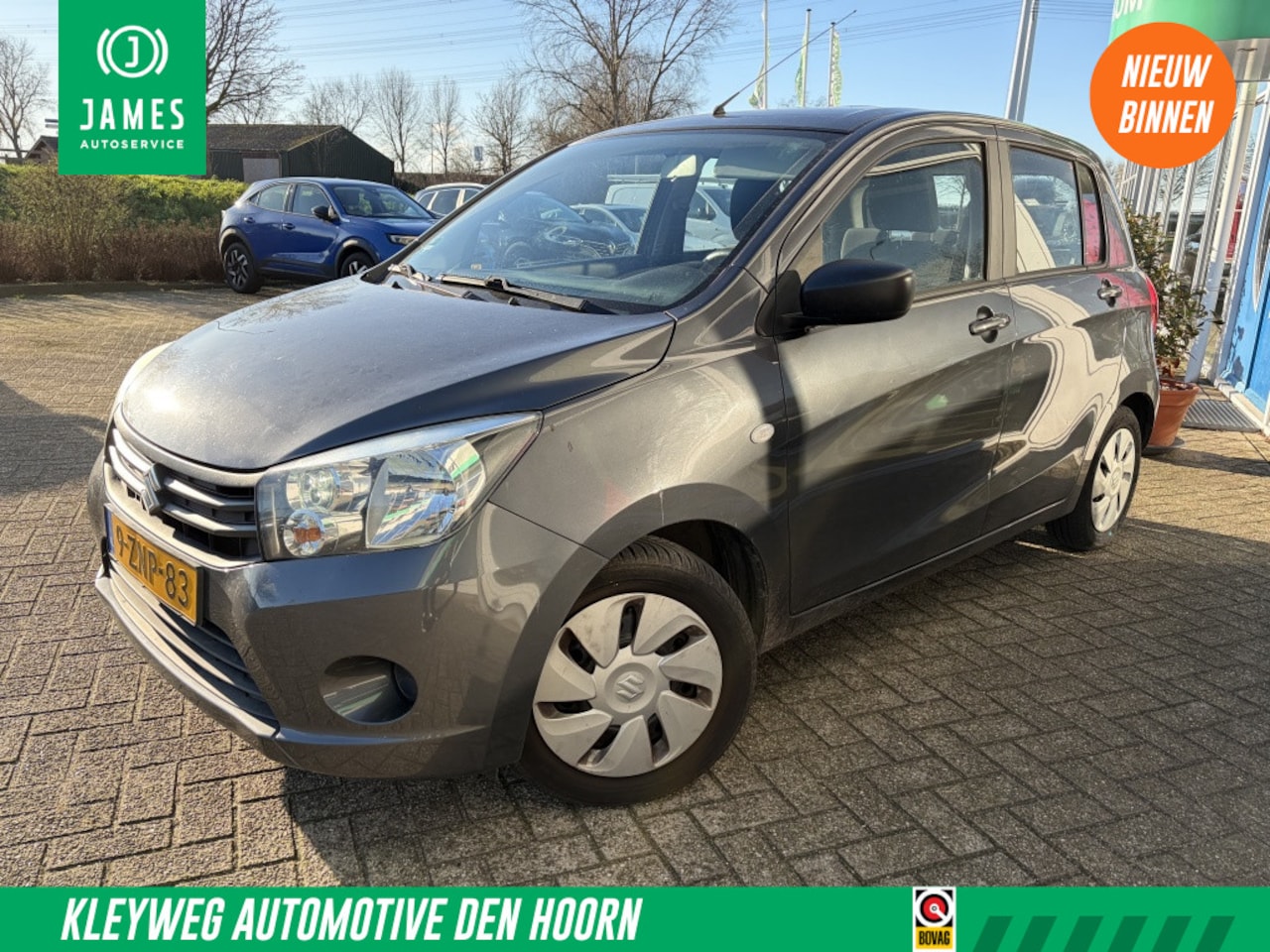Suzuki Celerio - 1.0 Comfort 1.0 Comfort, Airco R/cd, Bluetooth, - AutoWereld.nl