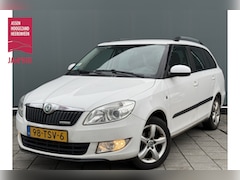 Skoda Fabia Combi - BWJ 2012 | 1.2 TDI 75PK Greenline | AIRCO | CRUISE | RADIO/CD | LICHTMETAAL