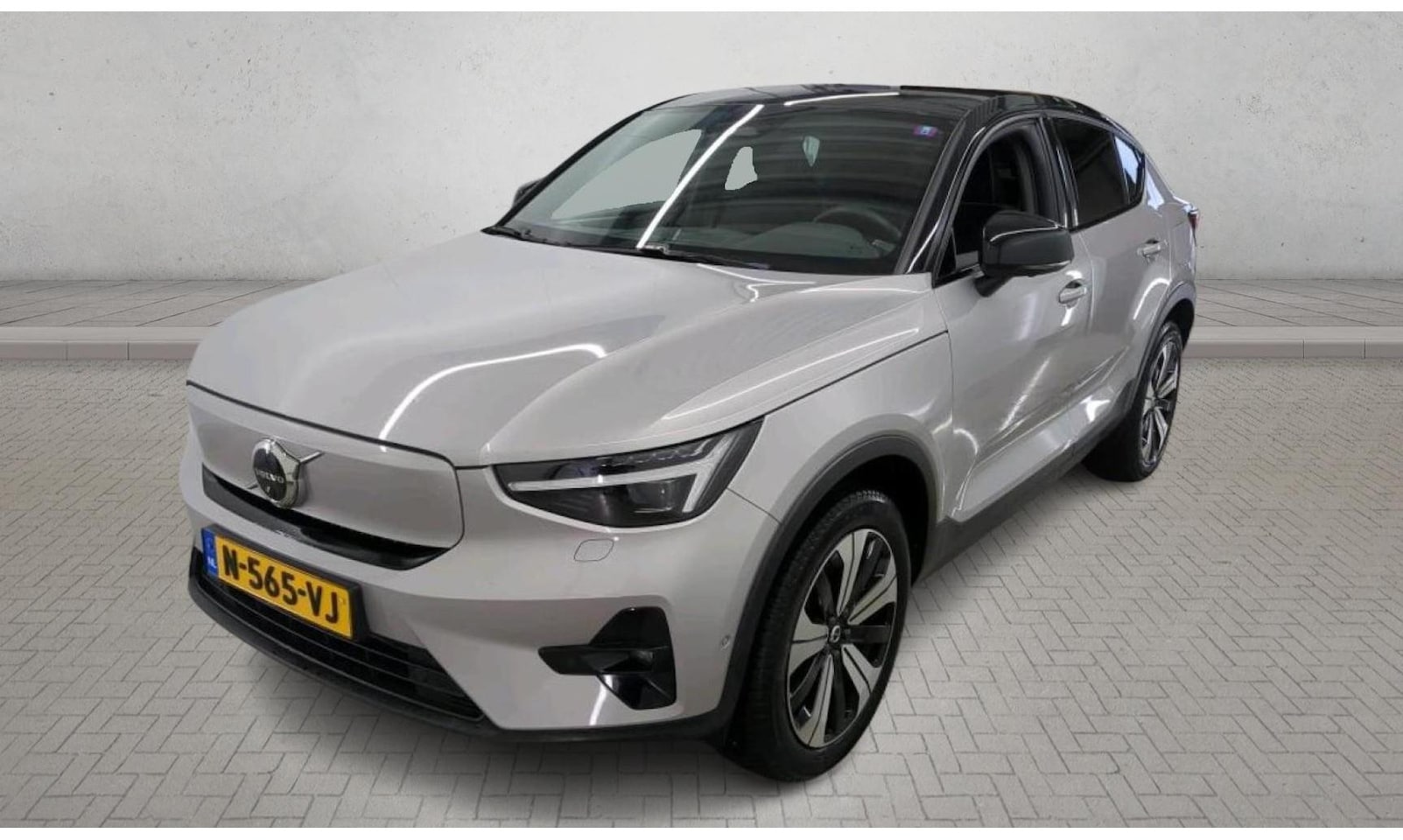 Volvo C40 - Recharge Twin Intro Edition 78 kWh ORG.NED / SOH / PANORAMADAK / TREKHAAK / 360CAMERA / HA - AutoWereld.nl