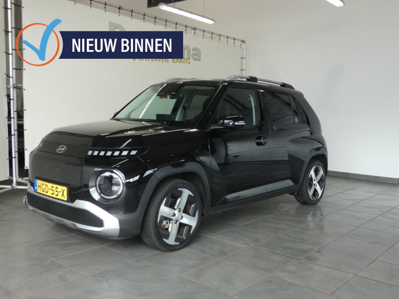 Hyundai Inster - Evolve Sky ! Tech en Winter Pack Duurste uitv ! 49 kWh - AutoWereld.nl