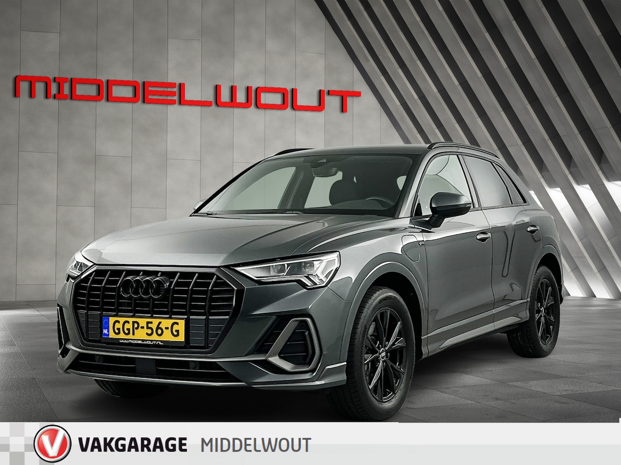 Audi Q3 - 45 TFSI e S-Line/Stoelverw/Adapt.Cruise/Sportstoelen/Climate/BTW - AutoWereld.nl