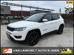 Jeep Compass - 1.4 140pk Limited Downtown Leder, Camera, Apple Carplay