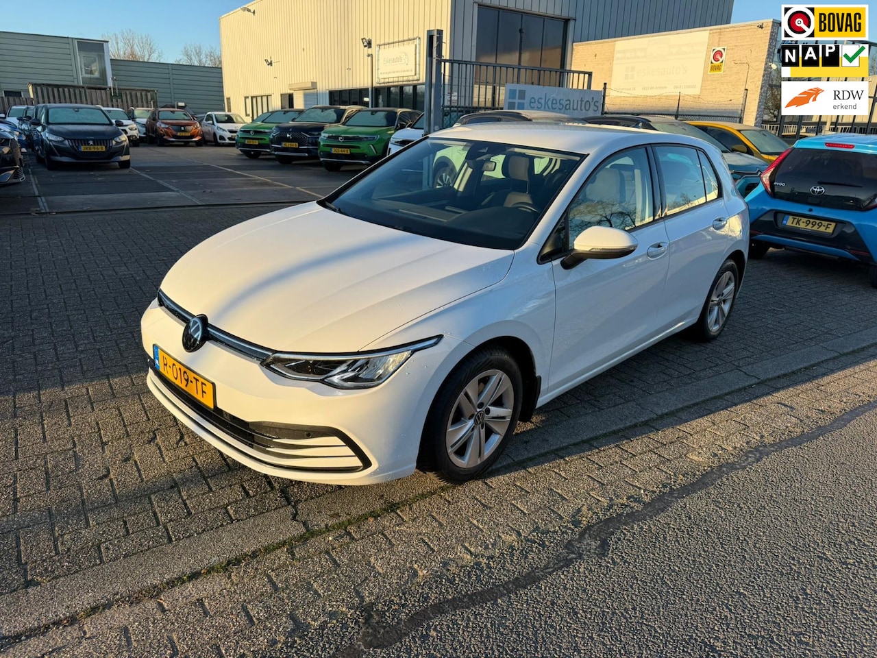 Volkswagen Golf - 1.0 TSI Life Business 1.0 TSI Life Business, Navi, NAP, INC BTW - AutoWereld.nl