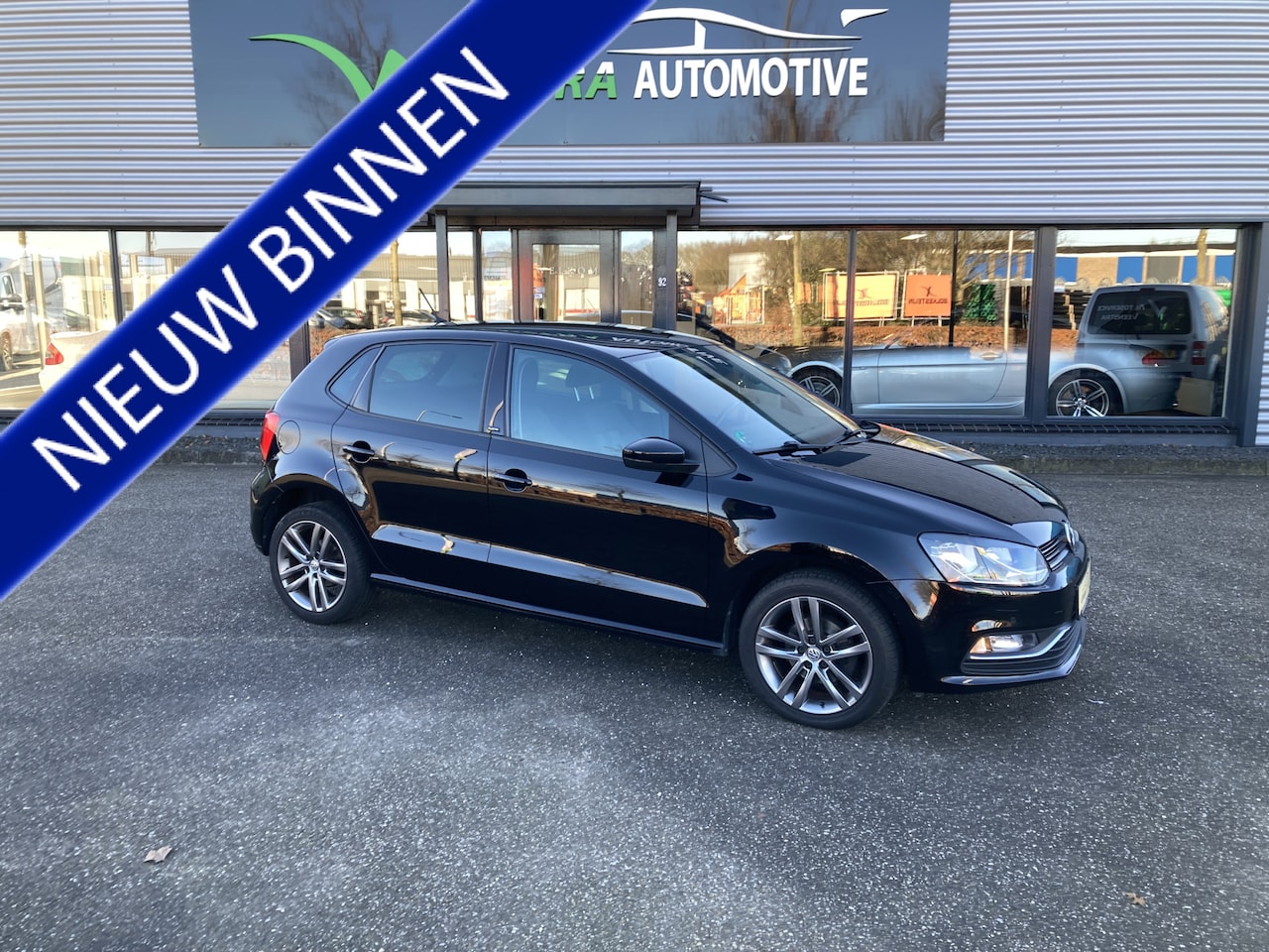 Volkswagen Polo - Volkswagen Polo 1.2 TSI All Star | 90 PK | Zeer compleet - AutoWereld.nl