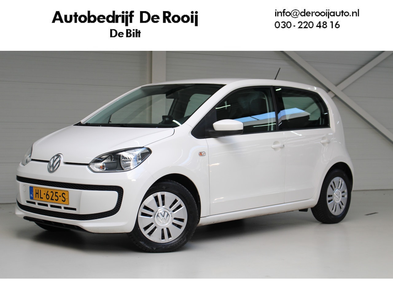 Volkswagen Up! - 1.0 move up! BlueMotion | Airco | Tel.voorber.| Navigatie uitneembaar - AutoWereld.nl