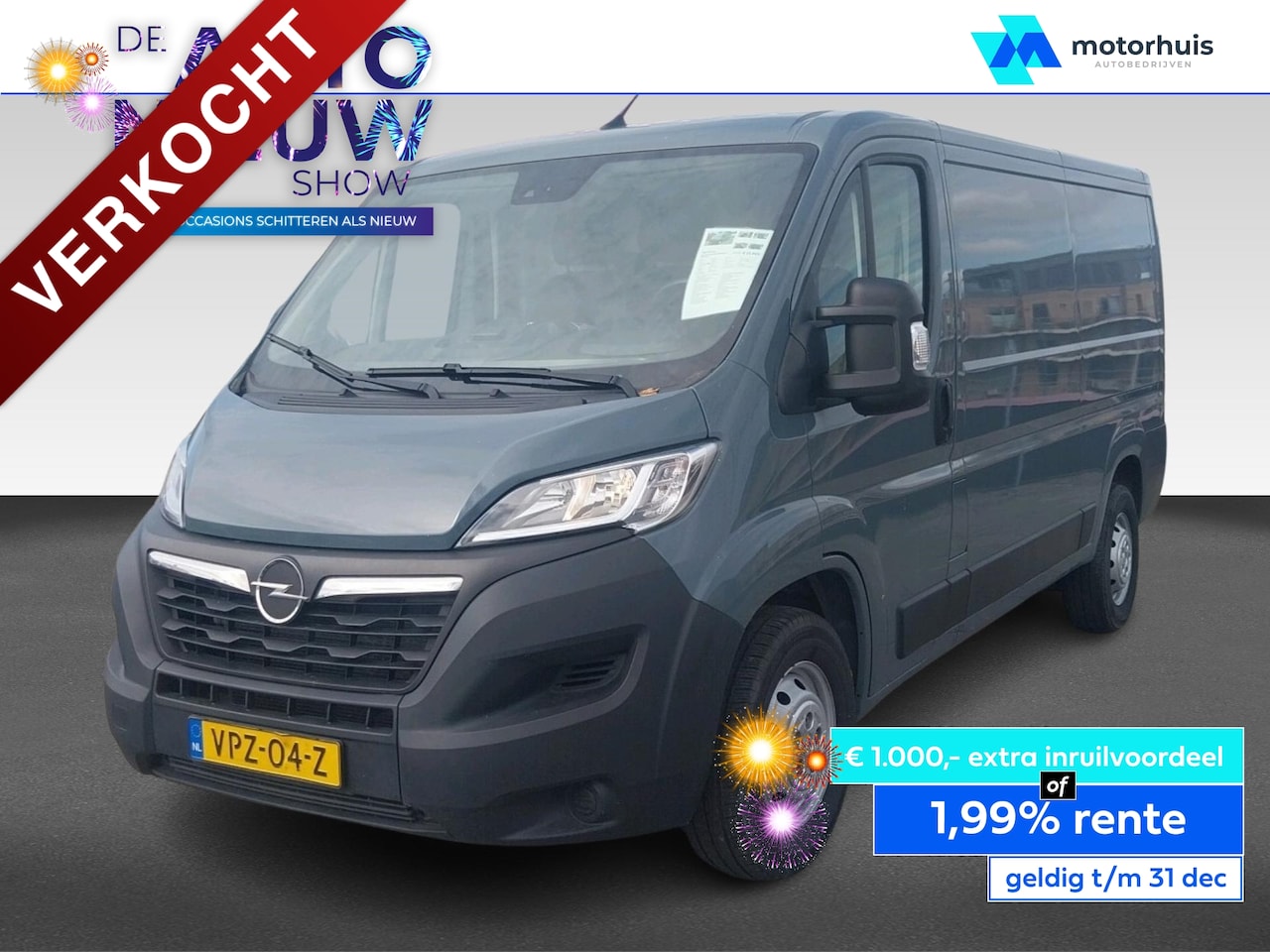 Opel Movano - GB 2.2 Diesel 140pk L2H1 Edition 3500 Gvw - AutoWereld.nl