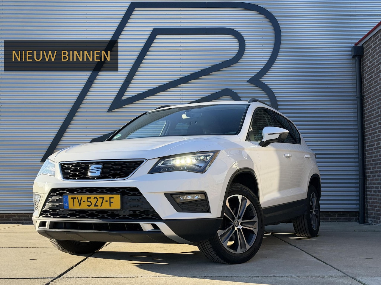 SEAT Ateca - 1.5 TSI Style Business Intense 1e Eigenaar,150 PK,Navi,Camera,Cruise,Clima,PDC,Apple Carpl - AutoWereld.nl