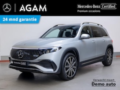 Mercedes-Benz EQB - 250+ Business Solution AMG 7p. 71 kWh Panorama dak