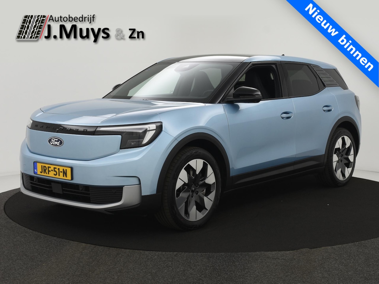 Ford Explorer - Premium Extended Range RWD 77 kWh TREKH|PANODAK|ACC|BLIS|HEAD-UP|LEER|MEMORYSTOEL|360CAMER - AutoWereld.nl