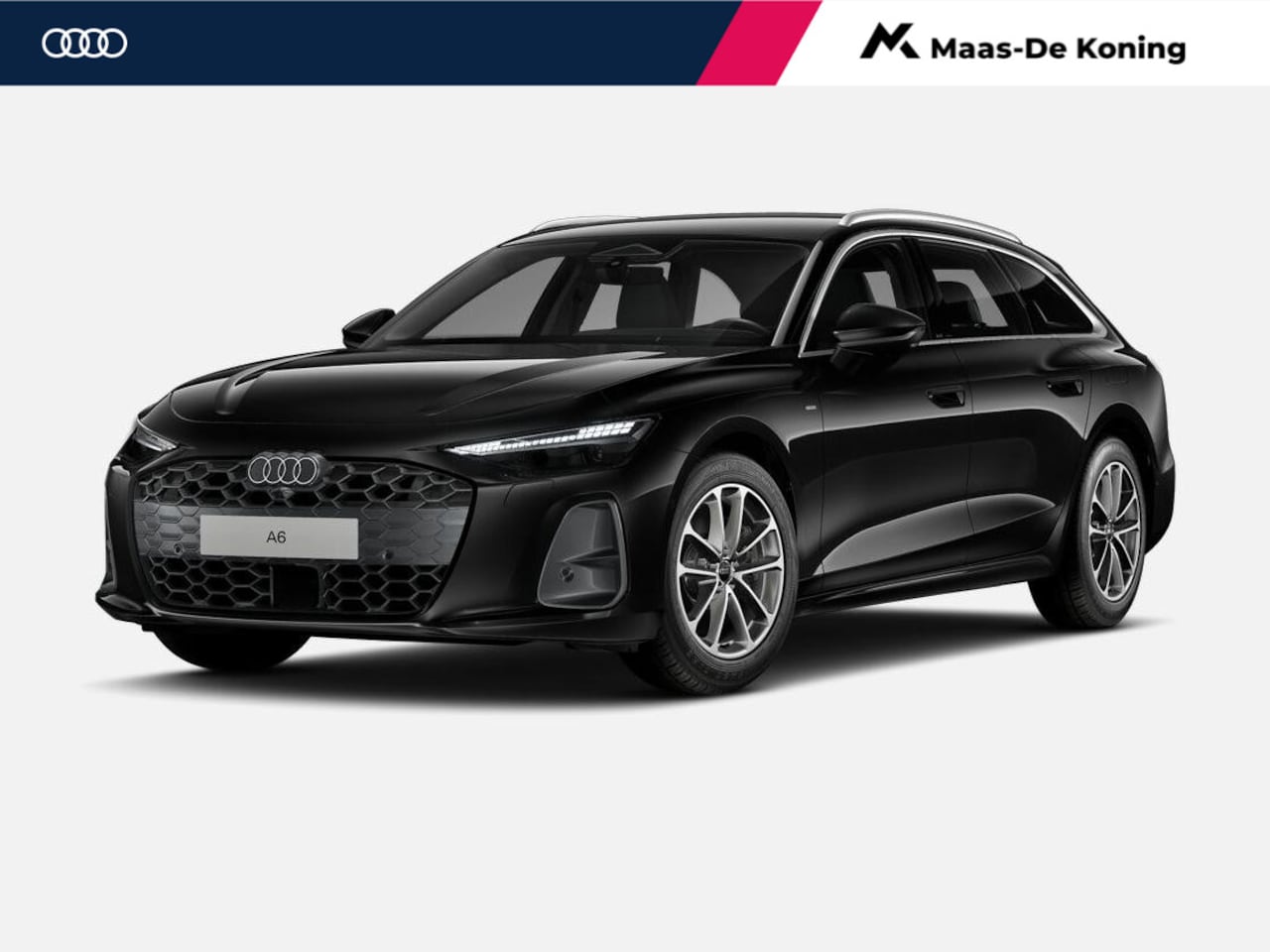 Audi A6 Avant - 2.0 e-hybrid quattro Pro Line 299 PK · Tech pakket · Trekhaak elek. wegklapbaar · Sportsto - AutoWereld.nl