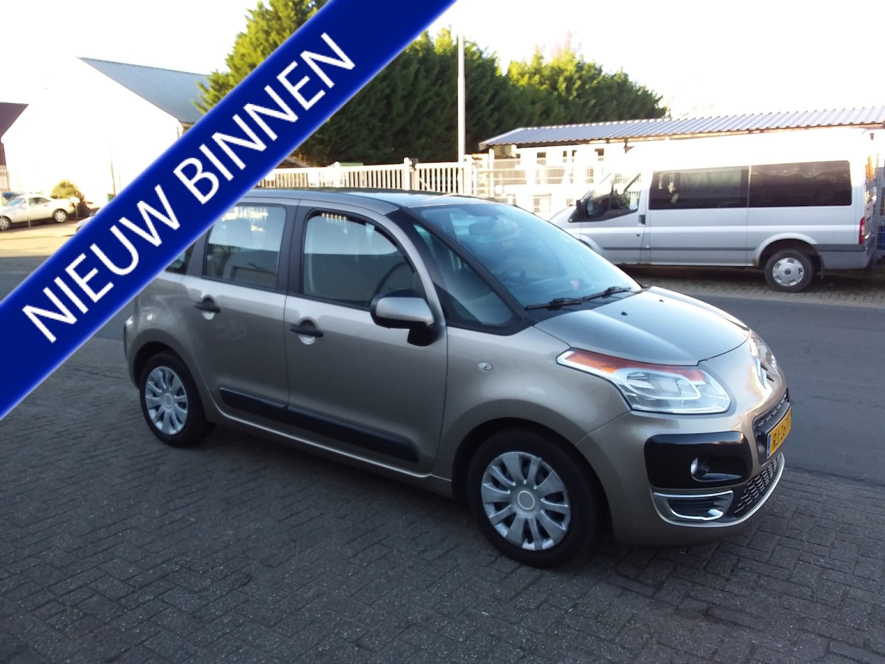 Citroën C3 Picasso - 1.4 VTi Aura 1.4 VTi Aura - AutoWereld.nl
