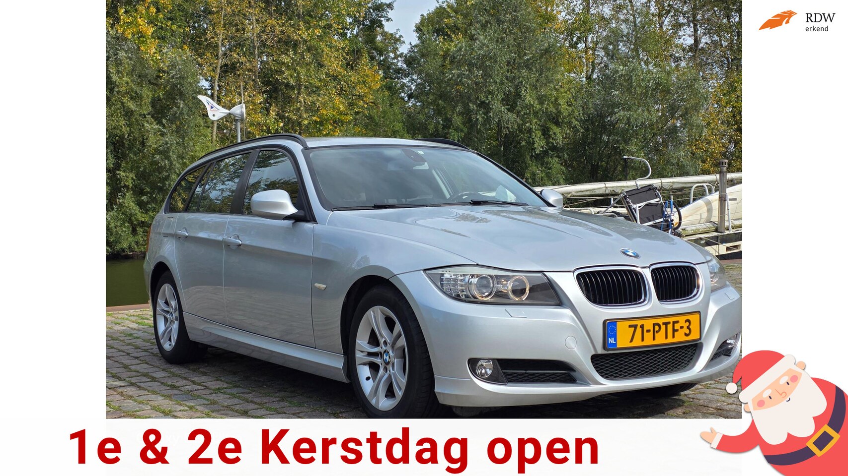 BMW 3-serie Touring - 318i Corporate Lease Business Line Zeer netjes navigatie cruis control parkeer sensor goed - AutoWereld.nl
