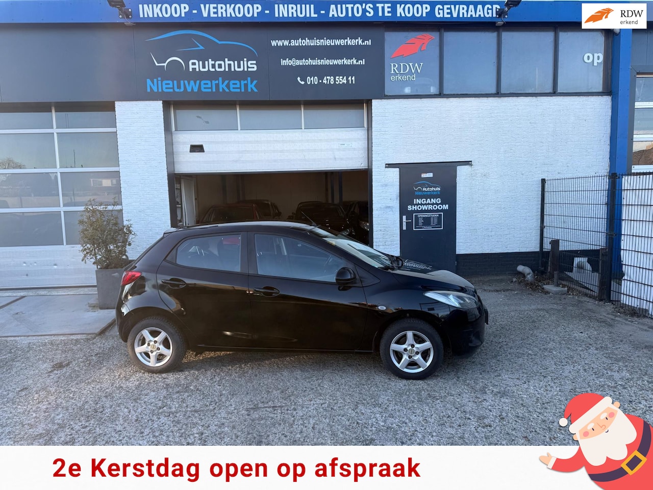 Mazda 2 - 1.3hp S-VT Touring- Met onderhoudshistorie, Lichtmetalen velgen, Airco en een nieuwe APK!! - AutoWereld.nl