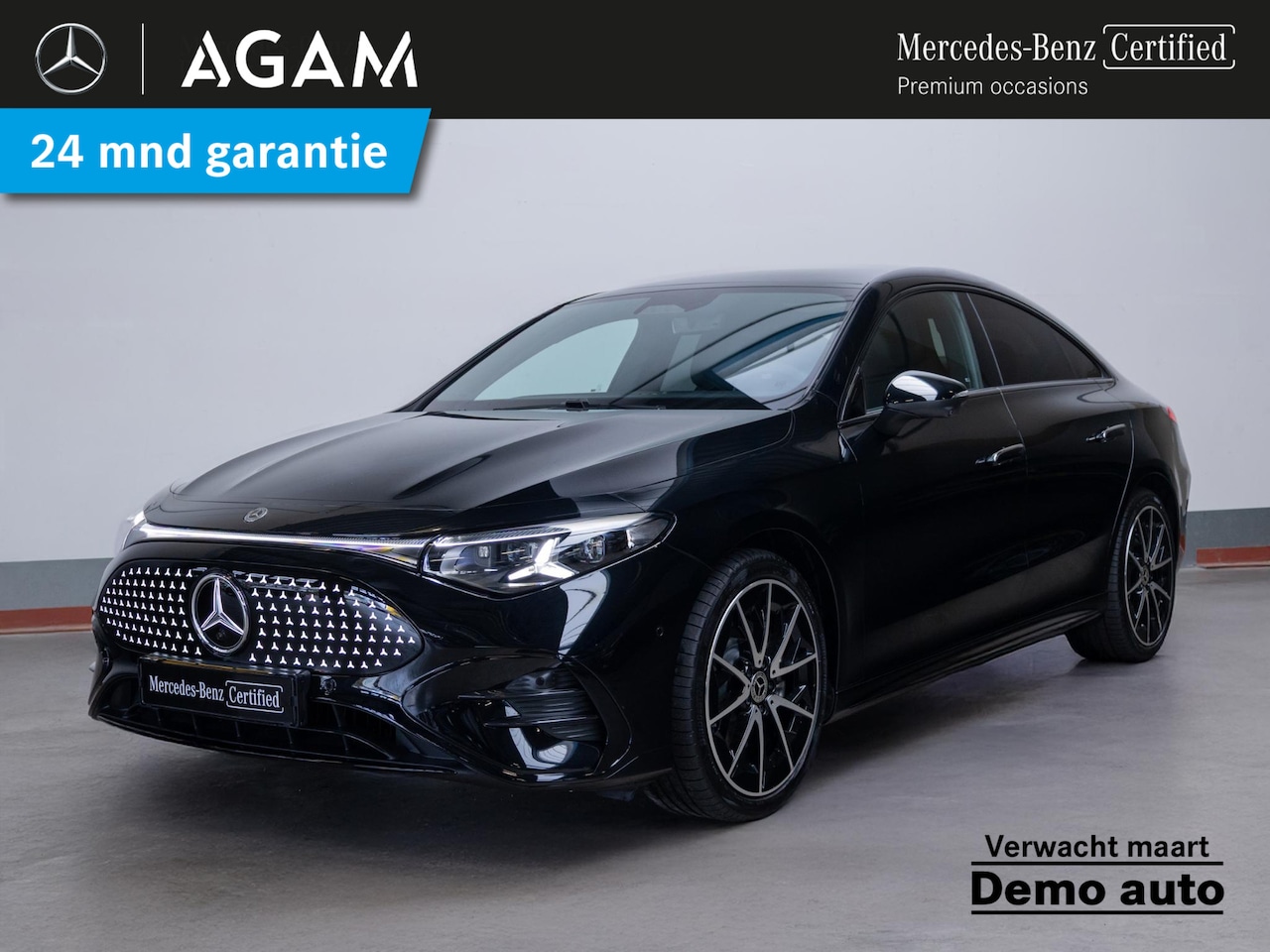 Mercedes-Benz CLA-Klasse - Coupé 250+ Launch Edition 85 kWh Trekhaak - AutoWereld.nl