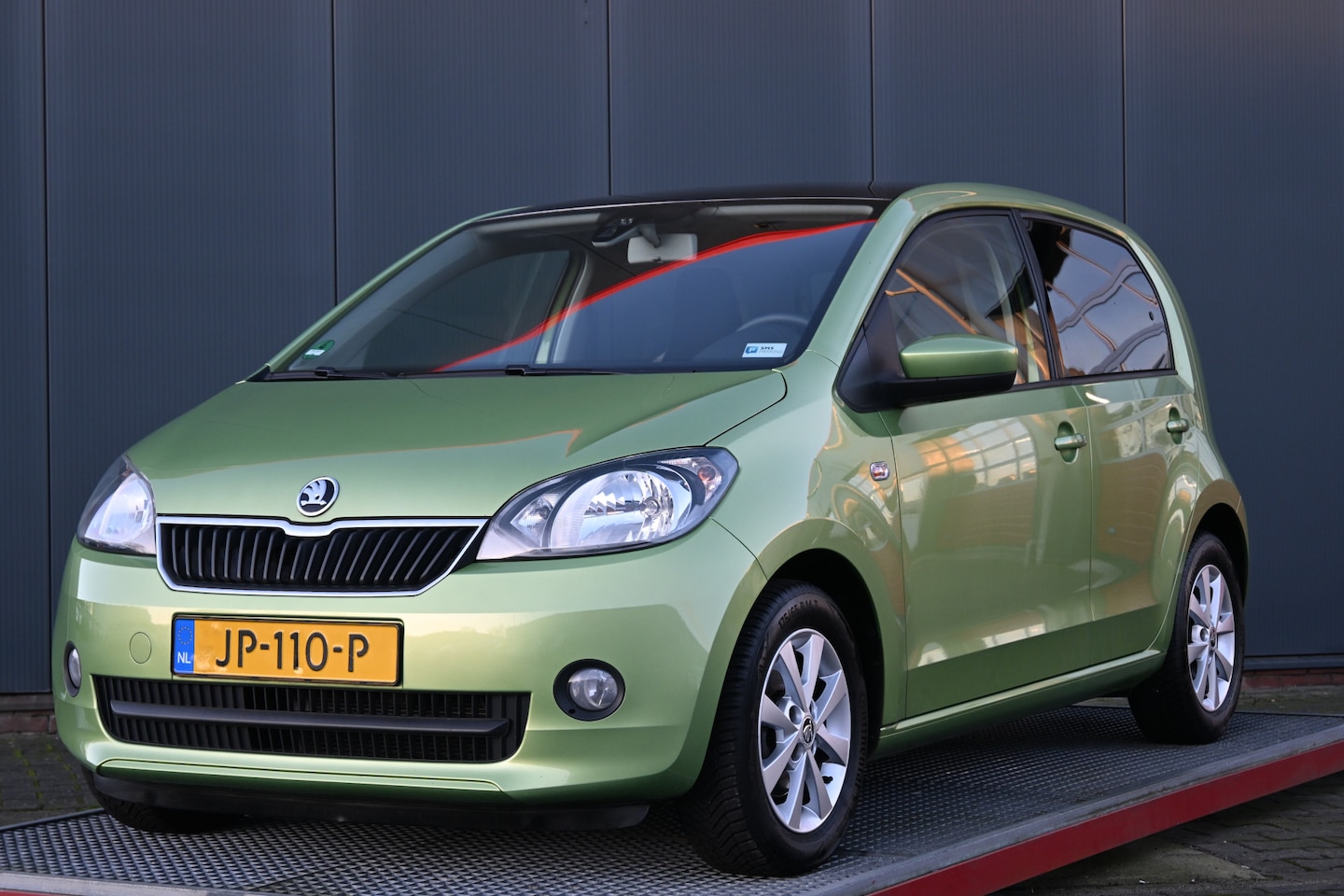 Skoda Citigo - 1.0 Greentech Style panoramadak stoelverwarming - AutoWereld.nl